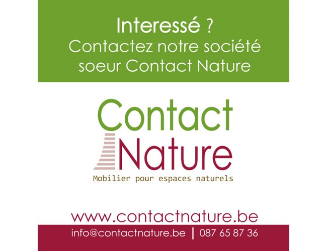 Plexiglas 142 fixé par lattes 1Face